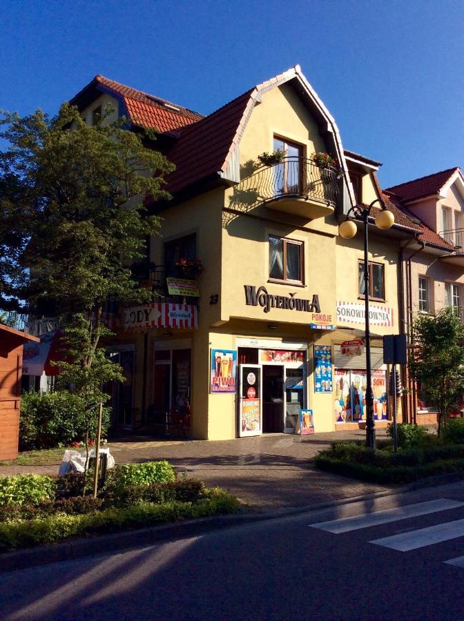 Wojterówka Apartamento Dziwnów Exterior foto